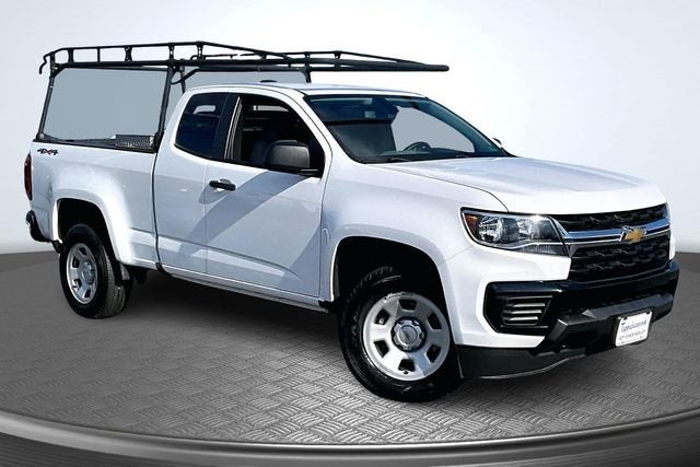2021 Chevrolet Colorado WT