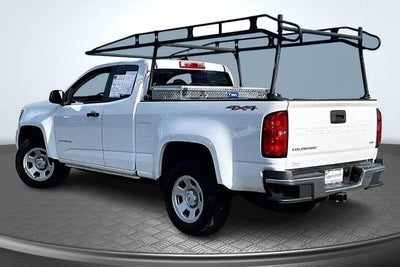 2021 Chevrolet Colorado WT