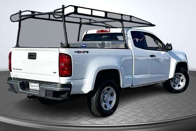 2021 Chevrolet Colorado WT