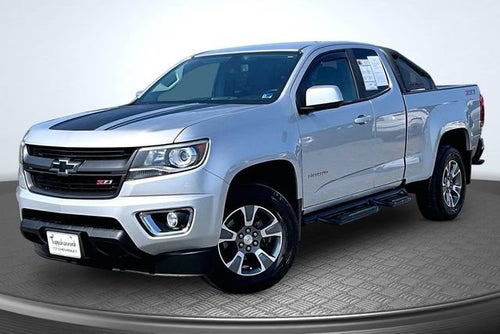 2018 Chevrolet Colorado 4WD Z71