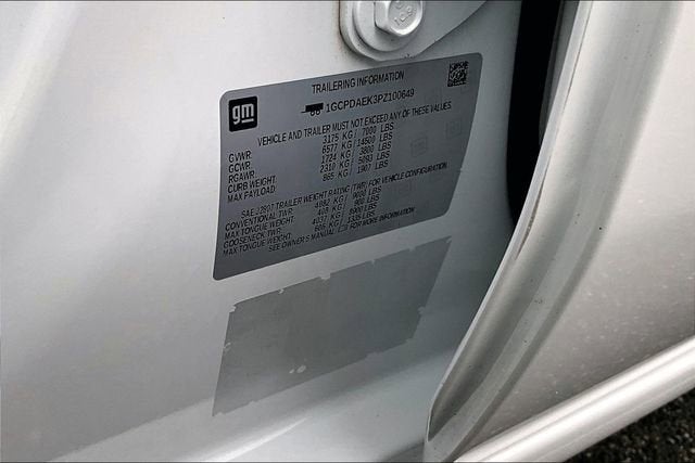 2023 Chevrolet Silverado 1500 WT