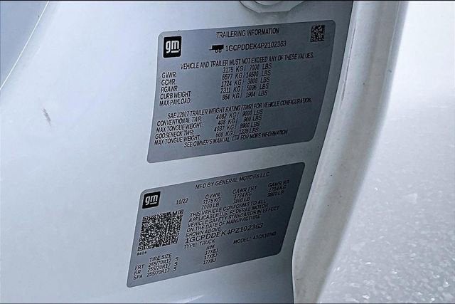 2023 Chevrolet Silverado 1500 LT