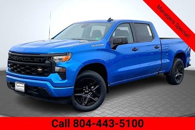 2026 Chevrolet Silverado 1500 Custom