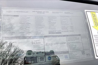 2026 Chevrolet Silverado 1500 Custom