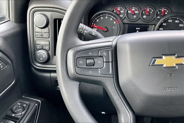 2025 Chevrolet Silverado 1500 Custom