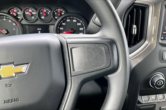 2025 Chevrolet Silverado 1500 Custom