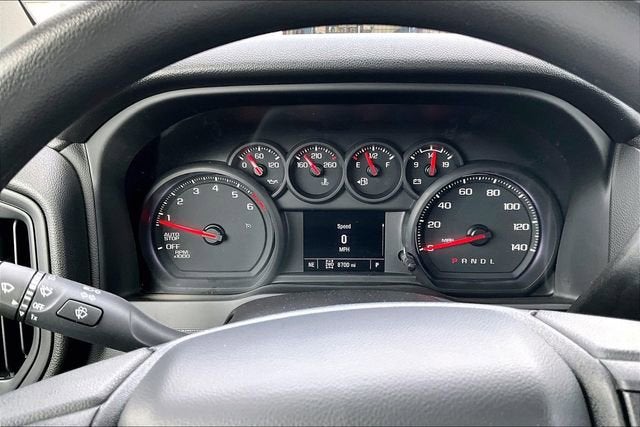 2025 Chevrolet Silverado 1500 Custom