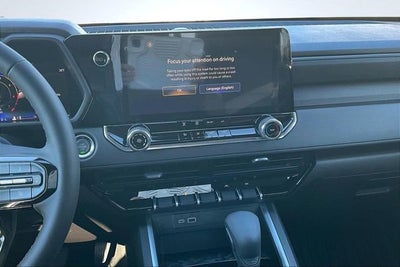 2026 Chevrolet Colorado WT