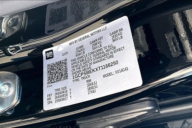 2026 Chevrolet Colorado WT