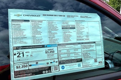 2026 Chevrolet Colorado LT