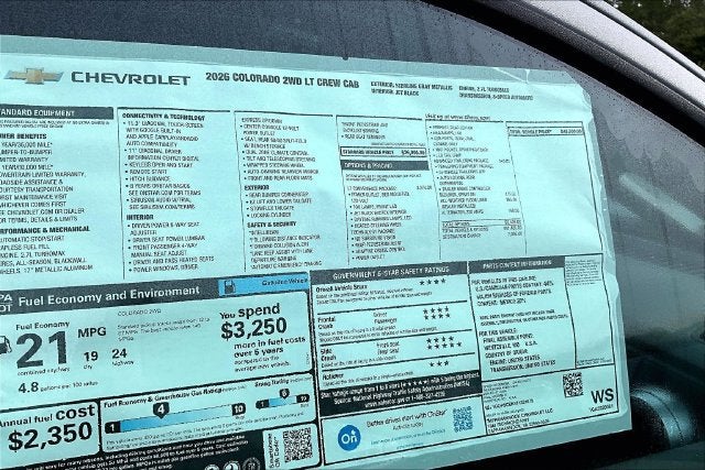 2026 Chevrolet Colorado LT