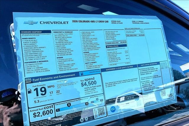 2026 Chevrolet Colorado LT