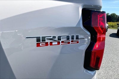 2026 Chevrolet Colorado Trail Boss