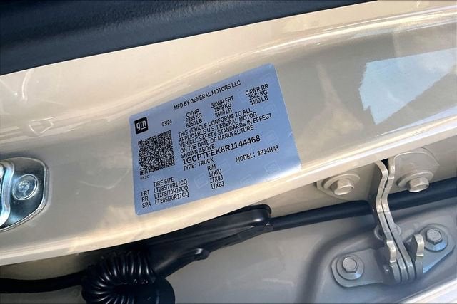 2024 Chevrolet Colorado ZR2