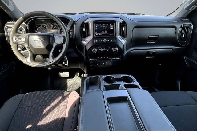 2021 Chevrolet Silverado 1500 Custom Trail Boss