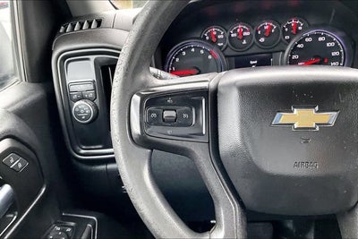 2021 Chevrolet Silverado 1500 WT