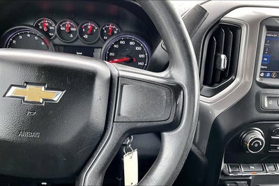 2021 Chevrolet Silverado 1500 WT