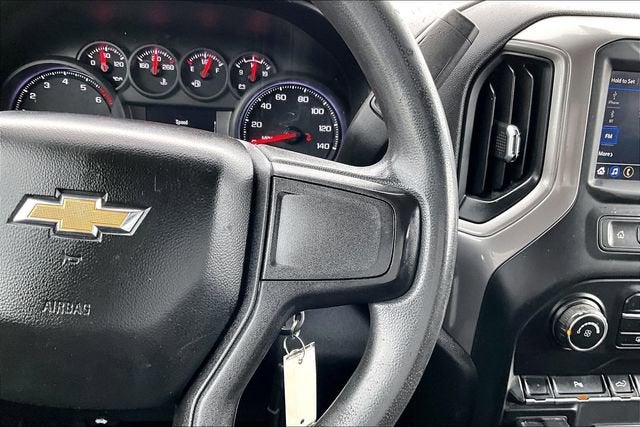 2021 Chevrolet Silverado 1500 WT