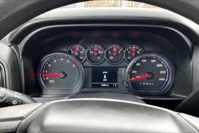 2021 Chevrolet Silverado 1500 WT