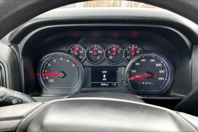 2021 Chevrolet Silverado 1500 WT