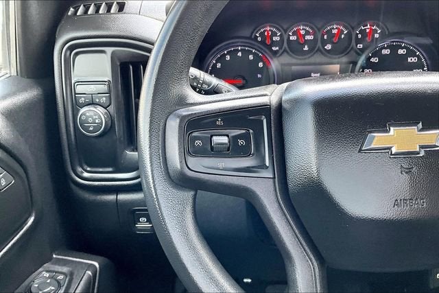 2021 Chevrolet Silverado 1500 WT