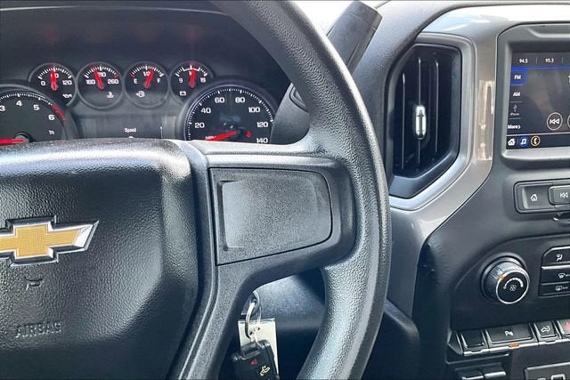 2021 Chevrolet Silverado 1500 WT