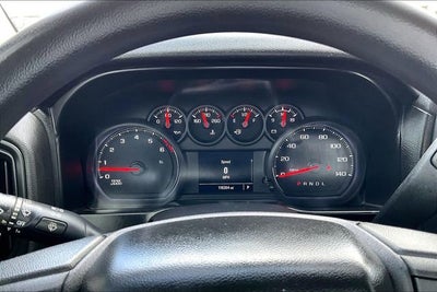 2021 Chevrolet Silverado 1500 WT