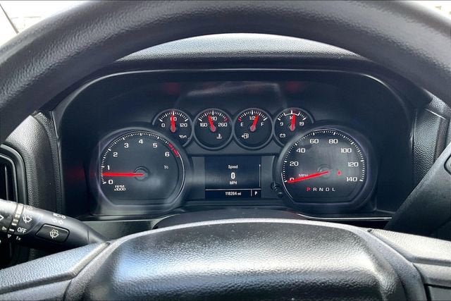 2021 Chevrolet Silverado 1500 WT