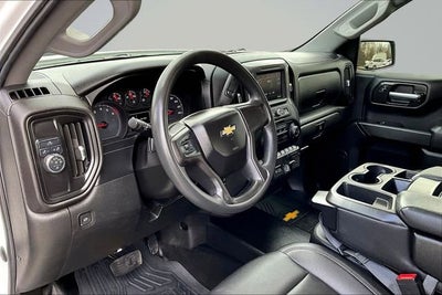 2021 Chevrolet Silverado 1500 WT