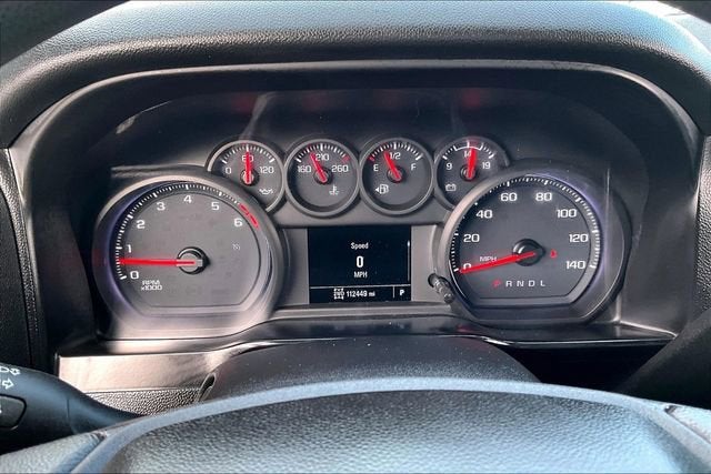 2020 Chevrolet Silverado 1500 WT