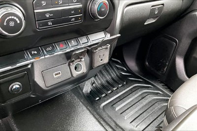 2020 Chevrolet Silverado 1500 Work Truck