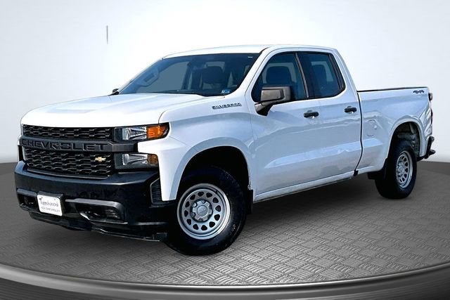 2021 Chevrolet Silverado 1500 Work Truck