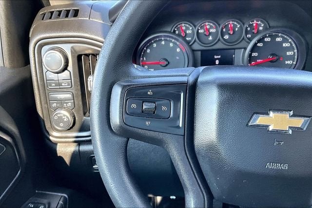 2021 Chevrolet Silverado 1500 WT