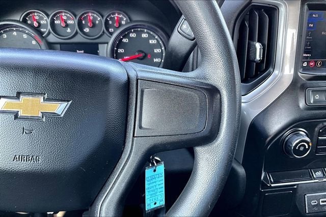 2021 Chevrolet Silverado 1500 WT