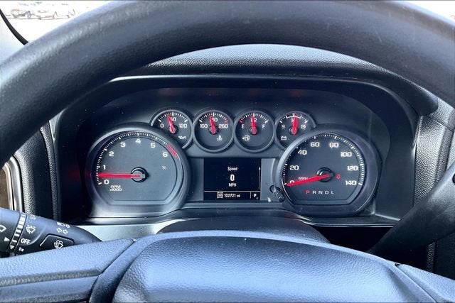 2021 Chevrolet Silverado 1500 WT