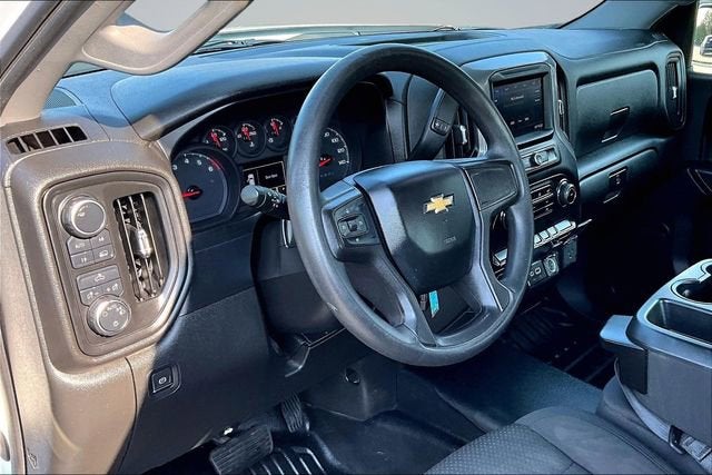 2021 Chevrolet Silverado 1500 WT