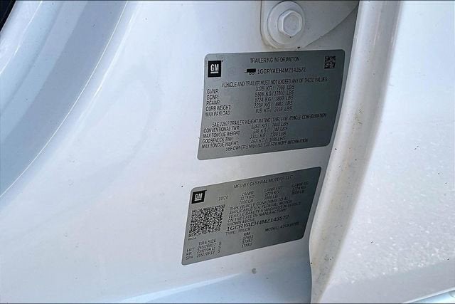 2021 Chevrolet Silverado 1500 WT