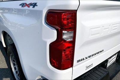 2021 Chevrolet Silverado 1500 WT