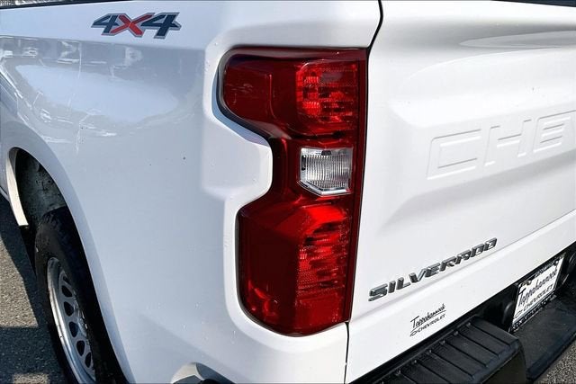 2021 Chevrolet Silverado 1500 WT