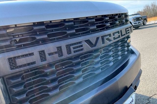 2021 Chevrolet Silverado 1500 WT