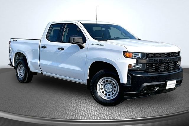 2021 Chevrolet Silverado 1500 Work Truck
