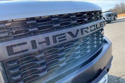 2021 Chevrolet Silverado 1500 WT