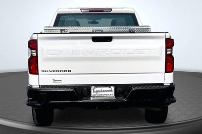 2021 Chevrolet Silverado 1500 Work Truck