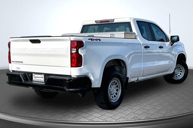 2021 Chevrolet Silverado 1500 Work Truck