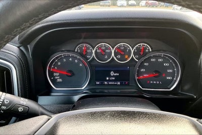 2020 Chevrolet Silverado 1500 LT