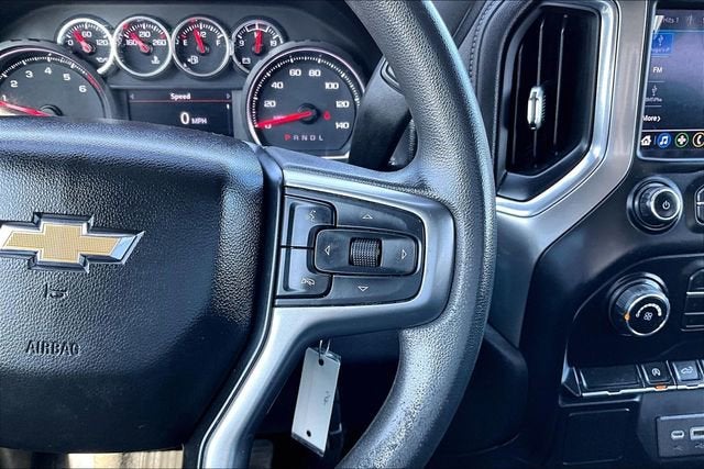 2021 Chevrolet Silverado 1500 LT