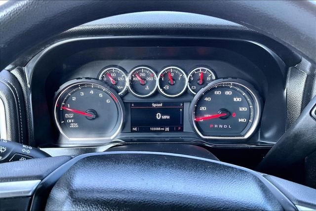 2021 Chevrolet Silverado 1500 LT