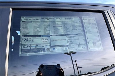 2026 Chevrolet Silverado 1500 RST