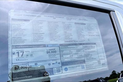 2026 Chevrolet Silverado 1500 LTZ