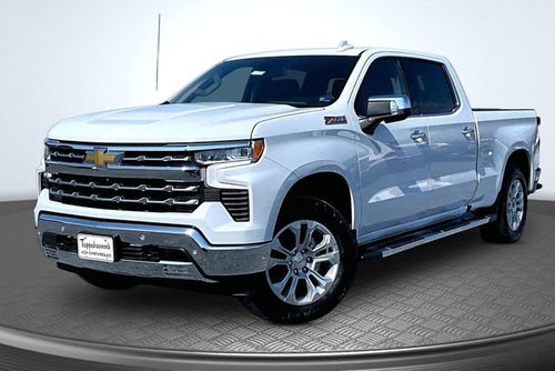 2026 Chevrolet Silverado 1500 LTZ